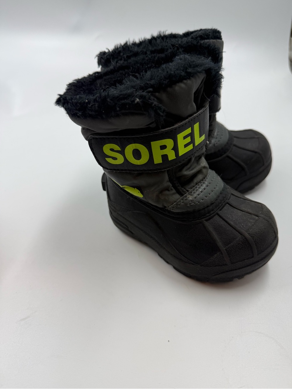 Sorel youth toddler boots size 7